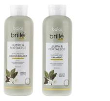 Kit brille sh e cond limpa, nutre e fortalece 800ml Kit brille sh e cond limpa, nutre e fortalece 800ml