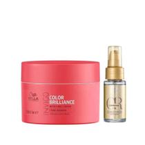 Kit Brilliance Masc 150ml + Óleo 30ml