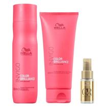 Kit Brilliance Sh 250ml + Cond 200ml + Óleo 30ml