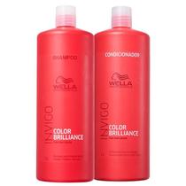 Kit Brilliance Shampoo e Condicionador - Wella - Wella Professionals