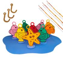 Kit Brincadeira Pescaria - Festa Junina - 1 unidade - Rizzo