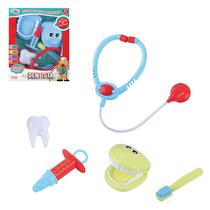 Kit Brincando de Dentista Infantil Com Acessórios Well Kids
