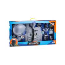 Kit Brincando de Ser Piloto - Multikids