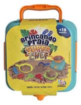 Kit Brincando Na Praia Maletinha Super Chef Art Kids Kit Brincando Na Praia Maletinha Super Chef Art Kids