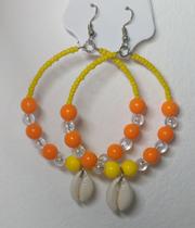 Kit brinco argola artesanal revenda com 13 pares sortidos