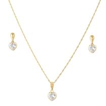 Kit brinco e gargantilha