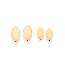 Kit Brinco Losangos Banhado a Ouro Rommanel 527550 Cor:Dourado Kit Brinco Losangos Banhado a Ouro Rommanel 527550 Cor:Dourado