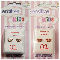 Kit Brinco Studex Sensitive Kids - 1 Par
