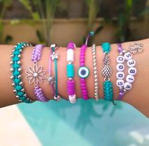 Kit brincos , pulseira e Choker preço de revenda