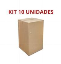 Kit Brinde 3, 5 e 10 Caixas Papelão Mudança 62x46x37 Transporte Agasalho Organização Embalagem Kit Brinde 3, 5 e 10 Caixas Papelão Mudança 62x46x37 Transporte Agasalho Organização Embalagem