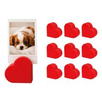 Kit Brinde para Casamento, Suporte de Fotos Polaroide Decorativo Enfeite de Mesa para Festa e Lembrancinhas -