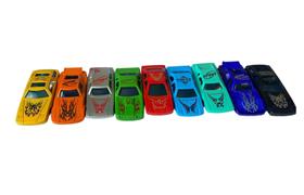 Kit Brinquedo 15 Carrinhos Miniaturas Carros Infantil