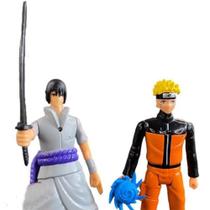 Kit Brinquedo 4 Bonecos Action Figure Naruto