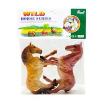 Kit brinquedo animal Wild Horse Series Cavalo