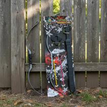 Kit Brinquedo Aventura Ninja Arco E Flecha E Espada Combate