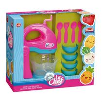 Kit Brinquedo Batedeira Le Chef Usual Brinquedos 312 Dia Das Crianças