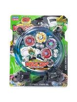 Kit Brinquedo Beyblade Tornado para Meninos com Lançador Kit Brinquedo Beyblade Tornado para Meninos com Lançador