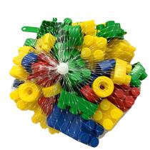 Kit Brinquedo Blocos de Montar - 45 peças - Selo Inmetro