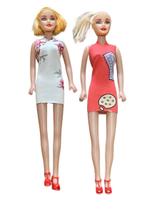 Kit Brinquedo Bonecas Juju Fashion Estampas Sortidas- 2un Kit Brinquedo Bonecas Juju Fashion Estampas Sortidas- 2un