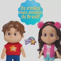 Kit Brinquedo Bonecos Youtuber Maria Clara e Jp Kit Brinquedo Bonecos Youtuber Maria Clara e Jp - Imagem 1Kit Brinquedo