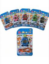 Kit Brinquedo Com 5 Bichinhos Virtual Tamagoshi 168 Animais Retro