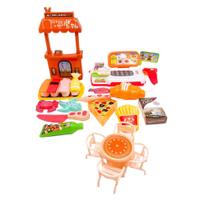Kit Brinquedo Conjunto de Cozinha Sushi e Caixa Registradora 24 Peças: Design colorido e divertido!