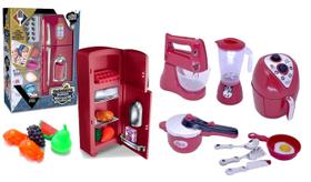 Kit Brinquedo Cozinha Infantil Completa Menino Master Chef Kit Brinquedo Cozinha Infantil Completa Menino Master Chef