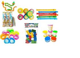 Kit Brinquedo Crianças Diversão Festa Menino Menina-20 Itens Kit Brinquedo Crianças Diversão Festa Menino Menina-20 Itens