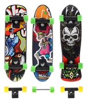 Kit brinquedo de dedo - bike - moto - skate + peças de troca Kit brinquedo de dedo - bike - moto - skate + peças de troca