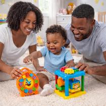 Kit Brinquedo Educativo Bebe 1 Ano Bloco Baby Relogio Didatico Encaixe Peças Para Estimulação De Coordenação Motora Kit Brinquedo Educativo Bebe 1 Ano Bloco Baby Relogio Didatico Encaixe Peças Para Estimulação De Coordenação Motora
