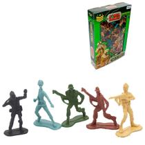 Kit Brinquedo Exercito Soldados De Guerra Soldadinhos 300 Pç