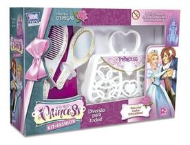 Kit Brinquedo Fashion Cabelo Menina Infantil Cabeleireiro