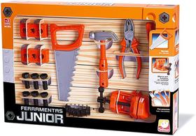 Kit Brinquedo Ferramentas Junior 19pcs 8010 Silmar