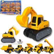 Kit Brinquedo Infantil Construção - Guindaste Kit Brinquedo Infantil Construção - Guindaste