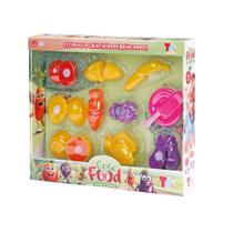 Kit Brinquedo Infantil: Frutas e Legumes Kit Brinquedo Infantil: Frutas e Legumes