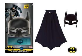 Kit Brinquedo Infantil Máscara E Capa Batman - Rosita 9521