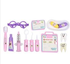 Kit Brinquedo Infantil Médico Dentista Faz de Conta - Online