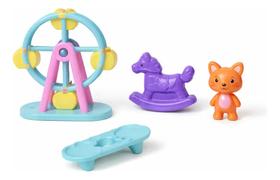 Kit Brinquedo Infantil Parque Diversão Educativo Criativo