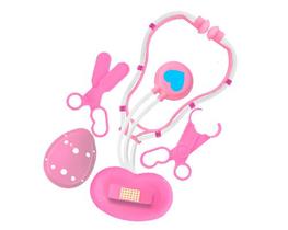 Kit Brinquedo Infantil Pequena Doutora 2 - Sortida - Pica Pau