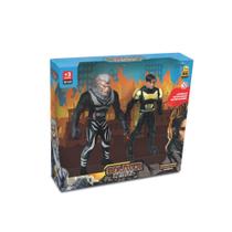 Kit Brinquedo Infantil: Super Herói Animal War