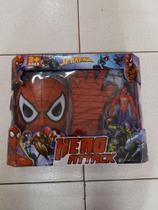 Kit brinquedo máscara luva Homem aranha - Marvel