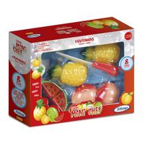 Kit Brinquedo Mini Chef Frutinhas