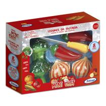 Kit Brinquedo Mini Chef Legumes da Fazenda