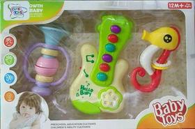 Kit Brinquedo Musical - Baby Toys