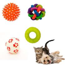 Kit brinquedo para Gato com 4 Unidades Variadas
