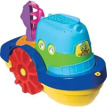 Kit Brinquedo Praia Barco Com Balde Baldinho De Areia Peneira Pazinha Garfinho Kit Brinquedo Praia Barco Com Balde Baldinho De Areia Peneira Pazinha Garfinho