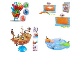 Kit Brinquedo Segura Pirata Cadeiras Hipopotamo Quebra Muro Kit Brinquedo Segura Pirata Cadeiras Hipopotamo Quebra Muro