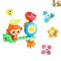 Kit Brinquedo Ventosa Brinquedo De Banho Spinner Bebê Meses