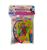 Kit Brinquedo Veterinária pet com acessórios Infantil