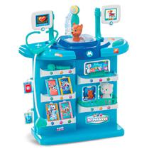 Kit Brinquedo Veterinário Pet Shop Completo Educativo Com Cão E Gato